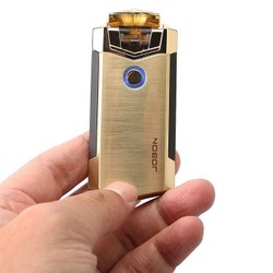 Isqueiro Eletrônico Jobon Plasma - Dourado