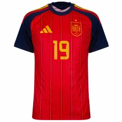 Camisa Seleção Espanha Home 2026/27 Lamine Yamal 19