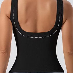 Top Feminino com Sutiã Embutido LiftFit