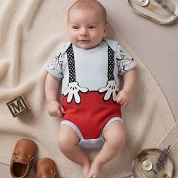 BODY DISNEY BEBE BRINCALHÃO