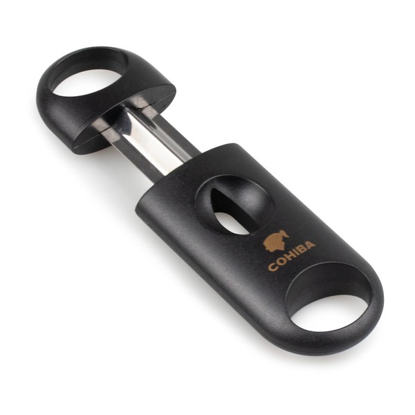 Cortador de Charutos Cohiba V-Cut - Black