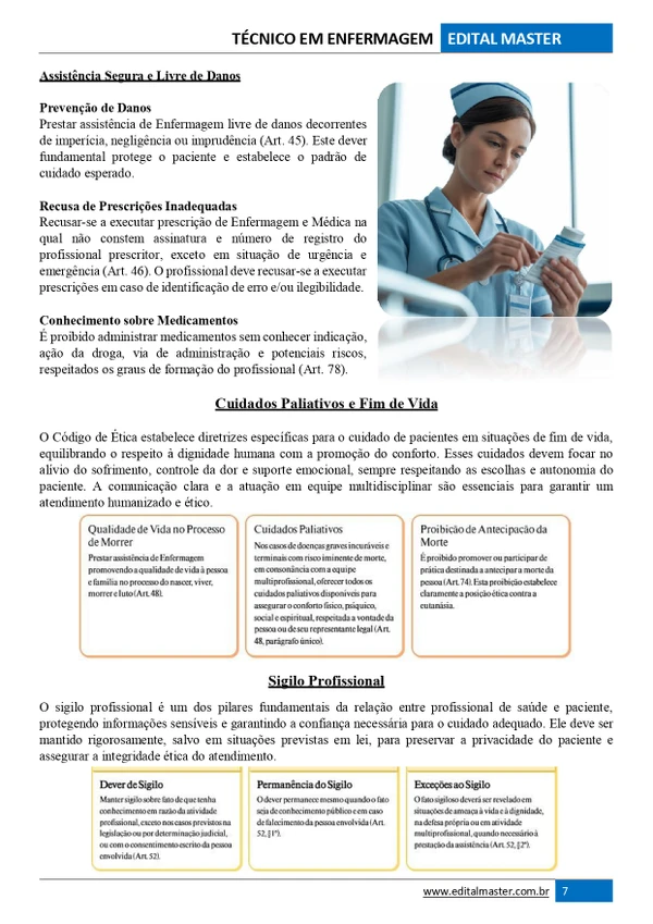 Técnico de Enfermagem PSF - Embu das Artes SP