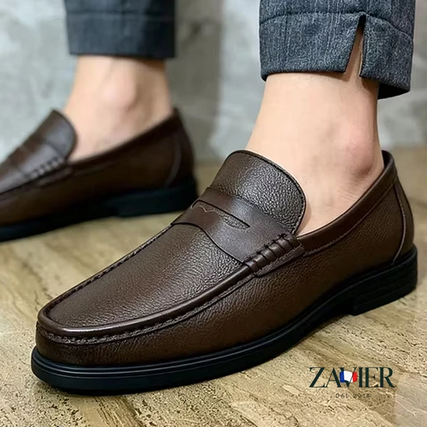 [COMPRE 1 E LEVE 2] Mocassim Premium em Couro Legítimo com Palmilha Anatômica