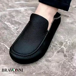 [COMPRE 1 LEVE 2] Mocassim Dobrável – Ultra Comfort em Couro