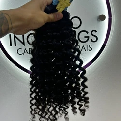 Cabelo Cacho 1 Fios 55 cm - 100g