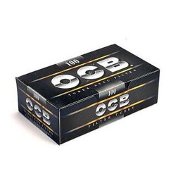 Tubo de Papel para Cigarros OCB - Cx com 100