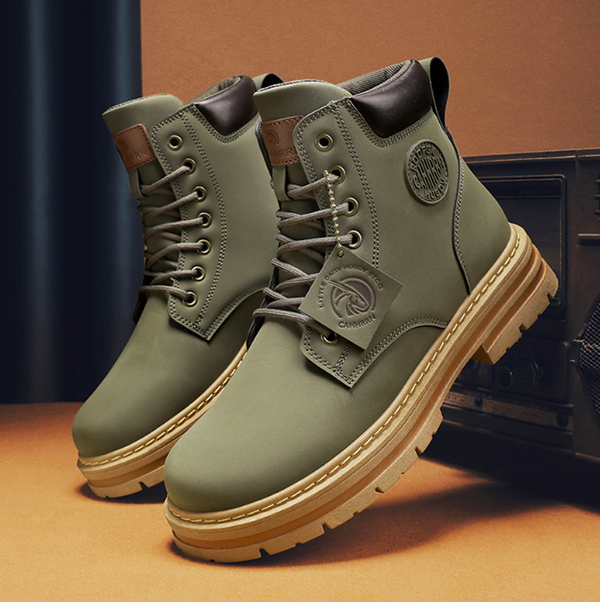 Bota Masculina Impermeável Antiderrapante