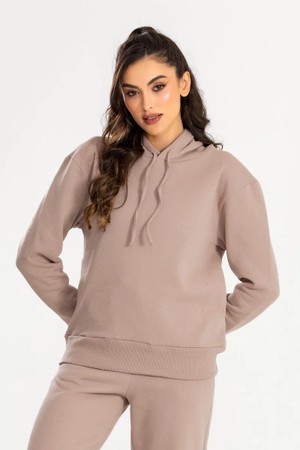 Blusa Moletom Oversized Kally Terra
