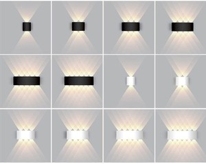 Arandela Externa de Parede em LED à Prova D'água