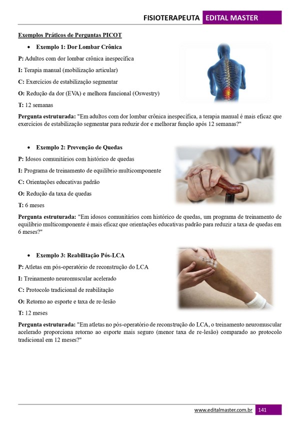 Fisioterapeuta - Ministério da Saúde