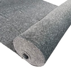 Manta Geotextil 9,2m² 4,60 X 2,00 Tipo Bidim Proteção Pedras