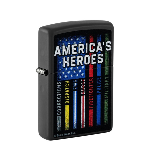 Isqueiro Zippo Buck Wear American Heroes