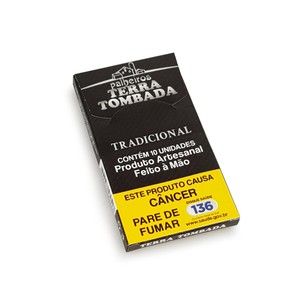 Cigarro de Palha Terra Tombada Tradicional - Mç (10)
