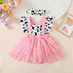 Vestido Tule Vaquinha