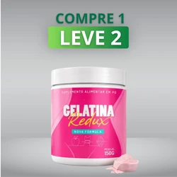 Gelatina Redux - 10% de Desconto no Pix + Frete Grátis