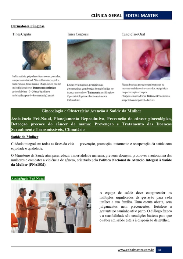 Médico Clínico - Ministério da Saúde