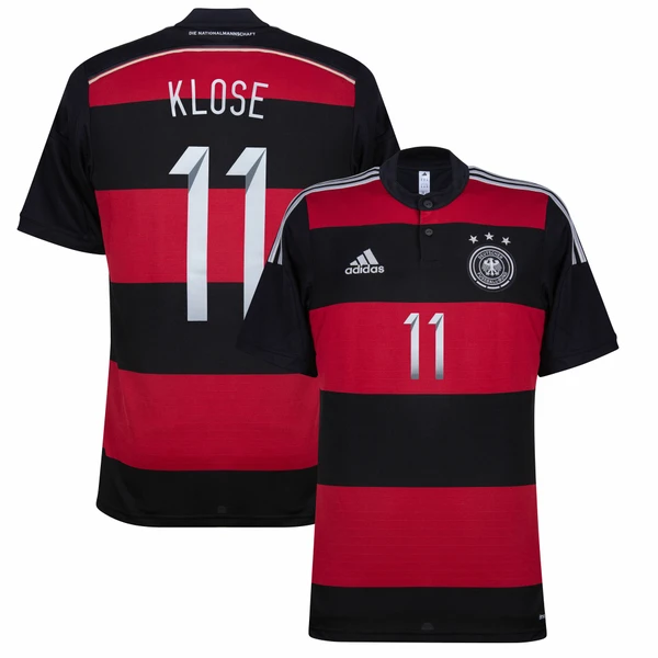 Camisa Seleção Alemanha Away 2014 Klose 11 Modelo Retrô 