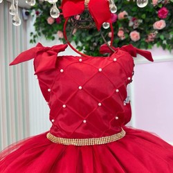 Vestido Luxo - Vermelho 