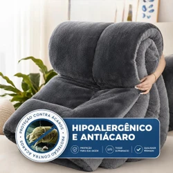 [COMPRE 1, LEVE 3] MellowSoft™ Edredom Premium Algodão Turco - Conforto de Hotel 5 Estrelas 