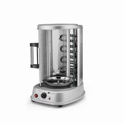 Churrasqueira Grill Rotisserie com Temperatura Ajustável, 1500W