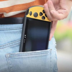 Console De Jogos Portátil X7 + de 1.000 jogos + Fone