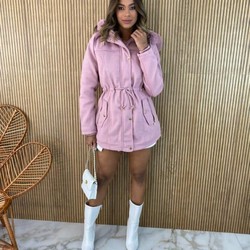 Parka Marfim