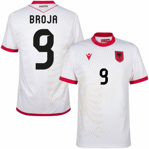 Camisa Seleção Albânia Away 2026/27 Broja 9