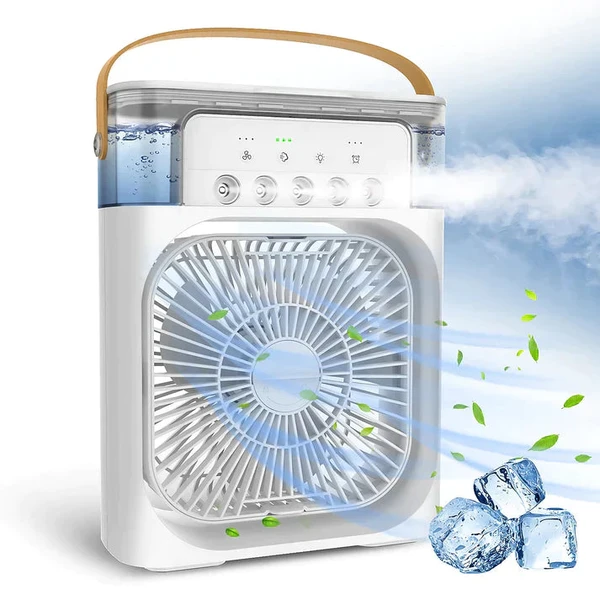 Ventilador e Umidificador Refrigerado 3 em 1 - BrisaMax
