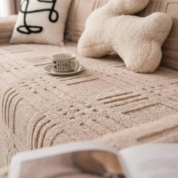 [Leve 2 Pague 1] Capa de Sofá Bella em 100% Algodão Premium (Sala Renovada com Charme!) +BRINDE: 2 Almofadas