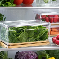 ORGANIZADOR CLEAR FRESH 2,2 LITROS
