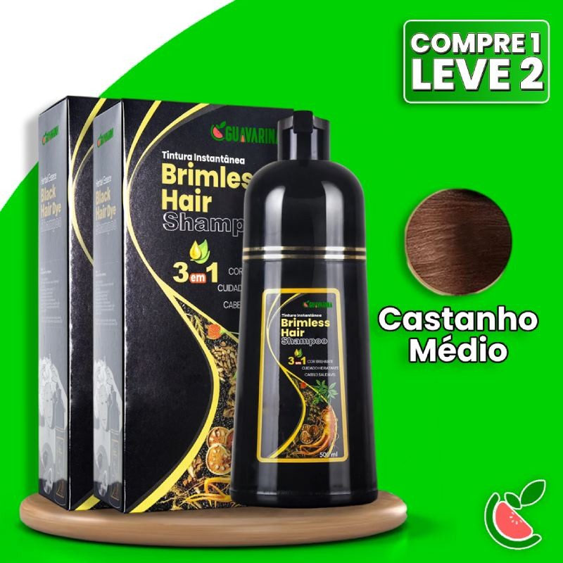 Shampoo Botânico Natural Brimless 3 em 1 – Cuidado Completo e Alta Durabilidade — foto 5