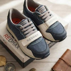 TENIS LIKE REDMAX 5810054 AZUL/BRANCO