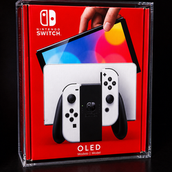 Case Acrílica Premium para Nintendo Switch OLED