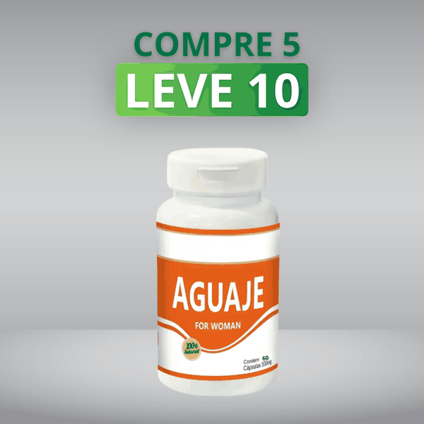 Aguaje - 10% de Desconto no Pix + Frete Grátis