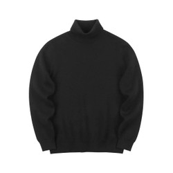 Suéter Masculino Tricô Gola Alta