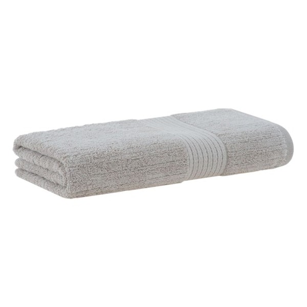 Toalha Banhão Buddemeyer Fio Penteado Canelado 100% Algodão - Gramatura: 480 g/m²