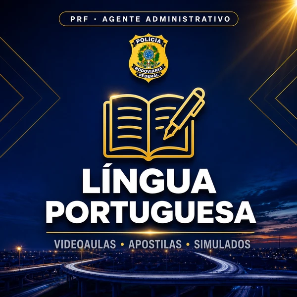 Curso PRF - Agente Administrativo | Videoaulas + Apostilas + Simulados