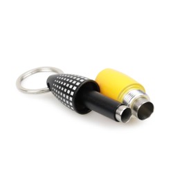 Furador de Charutos Cohiba Luxo - Amarelo