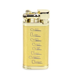 Isqueiro para Cachimbo Spunk Pipes Polished - Dourado