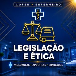Curso COFEN - Enfermeiro | Videoaulas + Apostilas + Simulados