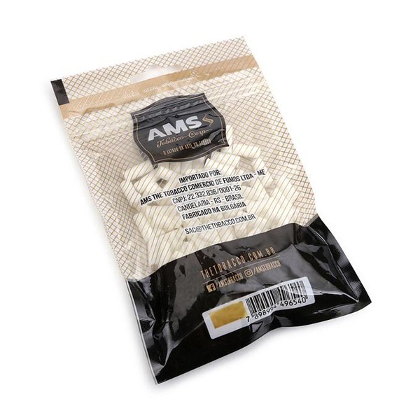 Filtro para Cigarro AMS Slim de 6mm (Pacote com 120)