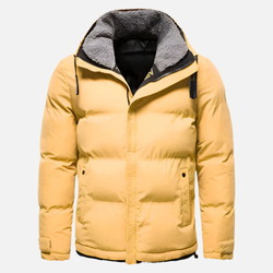 Jaqueta Masculina Puffer Forrada em Lã Matezzo