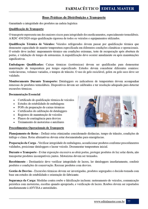 Farmacêutico - Embu das Artes SP