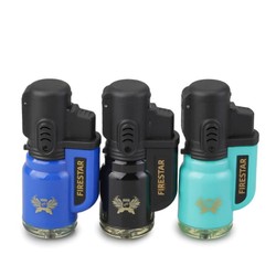 Isqueiro Maçarico Firestar Tin - Opaco (Sortido)