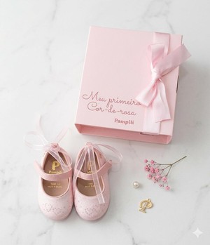 SAPATILHA MEU PRIMEIRO COR DE ROSA NINA PAMPILI 379622 