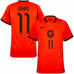 Camisa Seleção Netherlands Home 2026/27 Gakpo 11