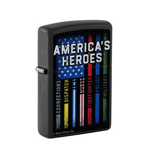 Isqueiro Zippo Buck Wear American Heroes
