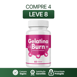 Gelatina Burn - Promoção + Frete Grátis