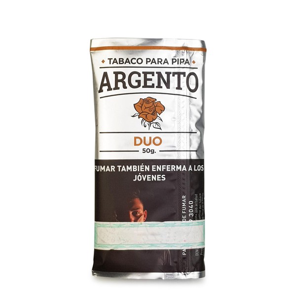 Fumo para Cachimbo Argento Duo - Pct (50g)