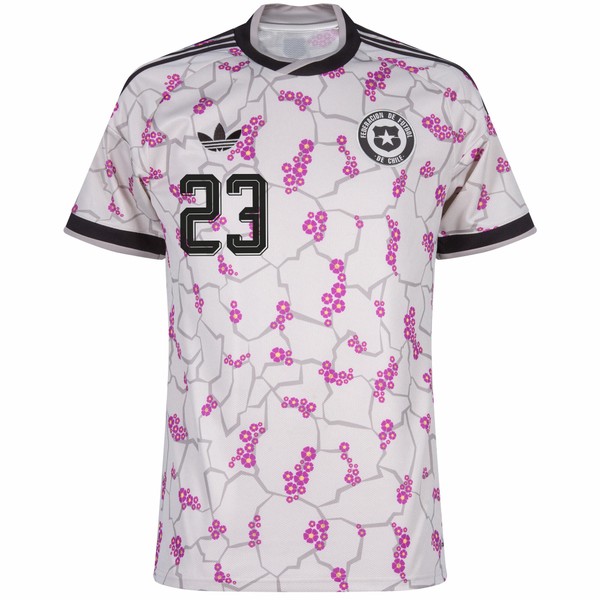 Camisa Seleção Chile Away 2026/27 Vidal 23